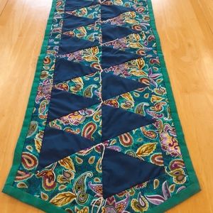 Quilted Table Runner